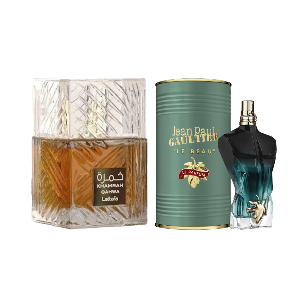 PERFUMEKHAMRAH QAHWA+LE BEAU PARFUM LATA